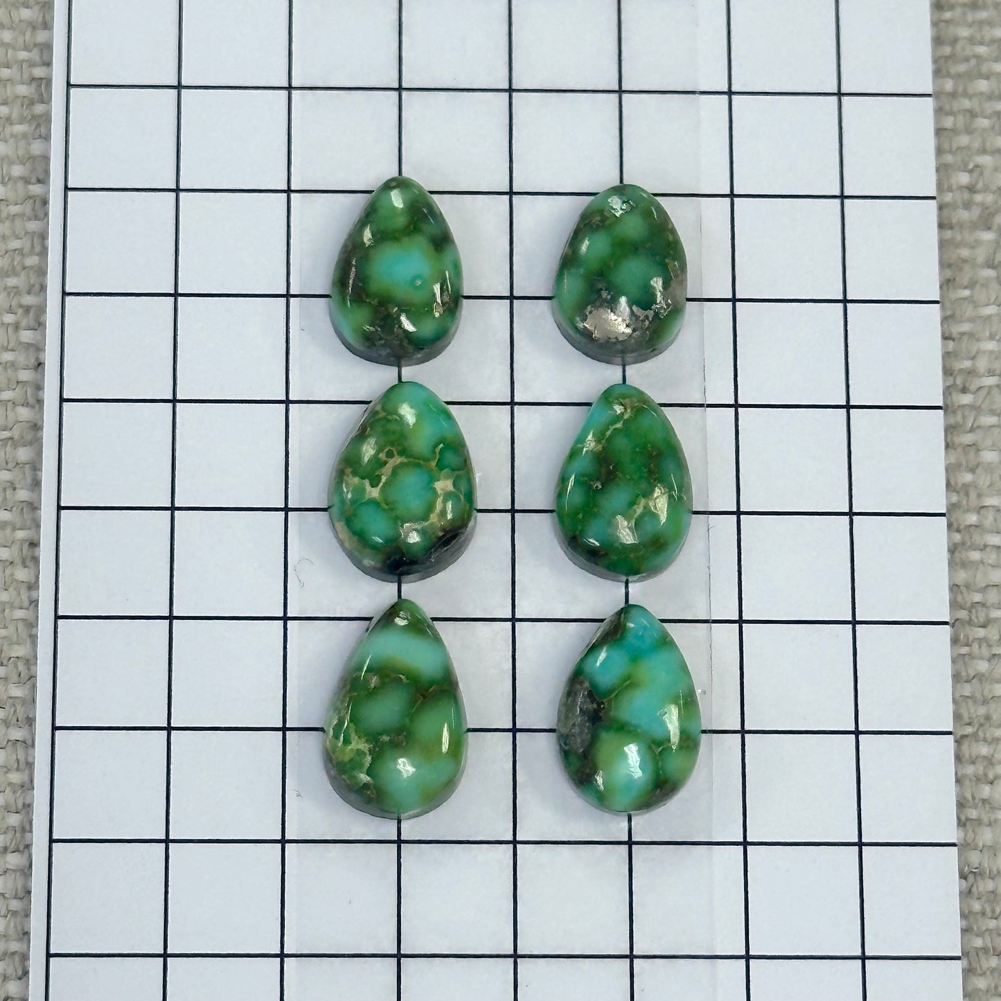 Sonoran Gold Cabochon Set