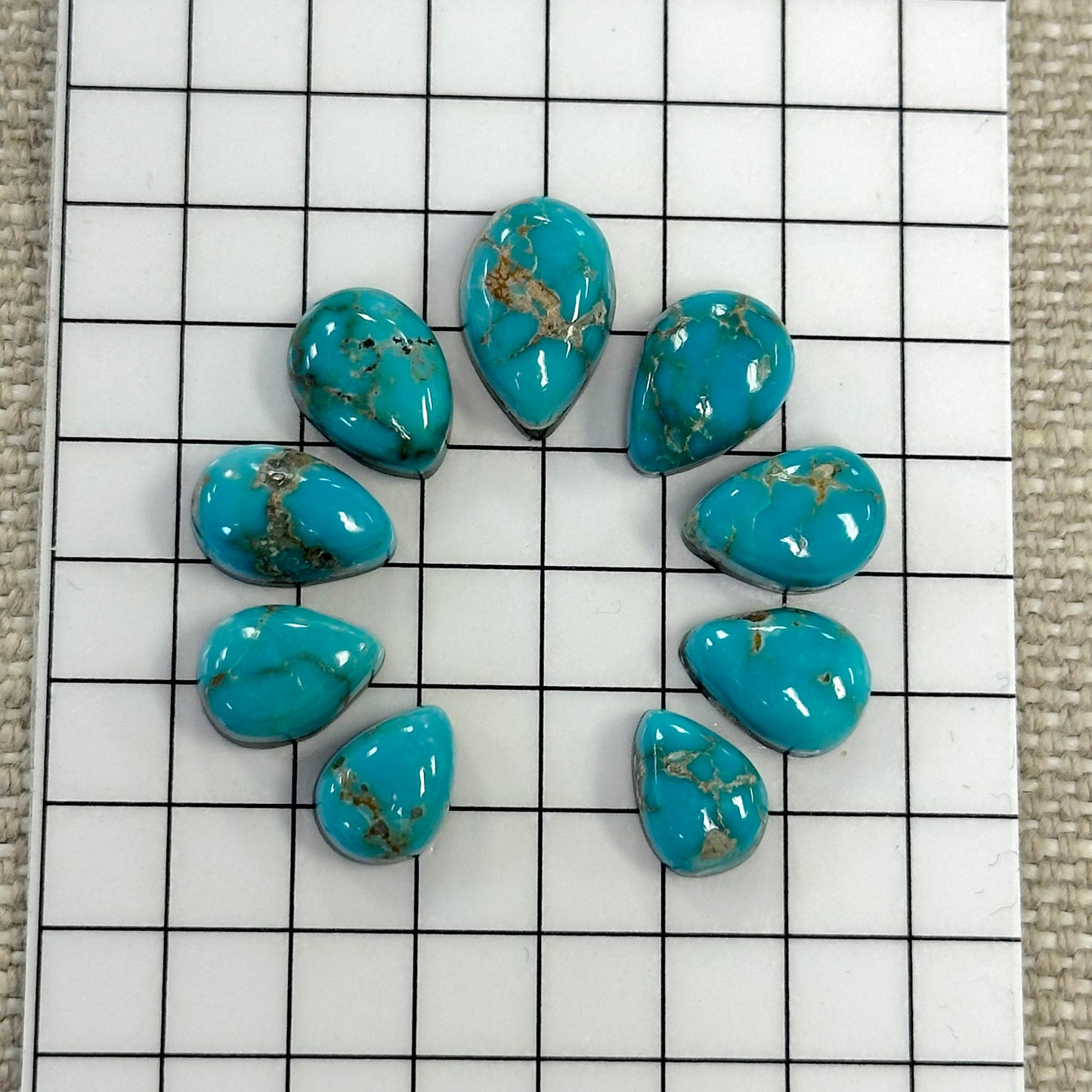 Lone Mountain Cabochon Set