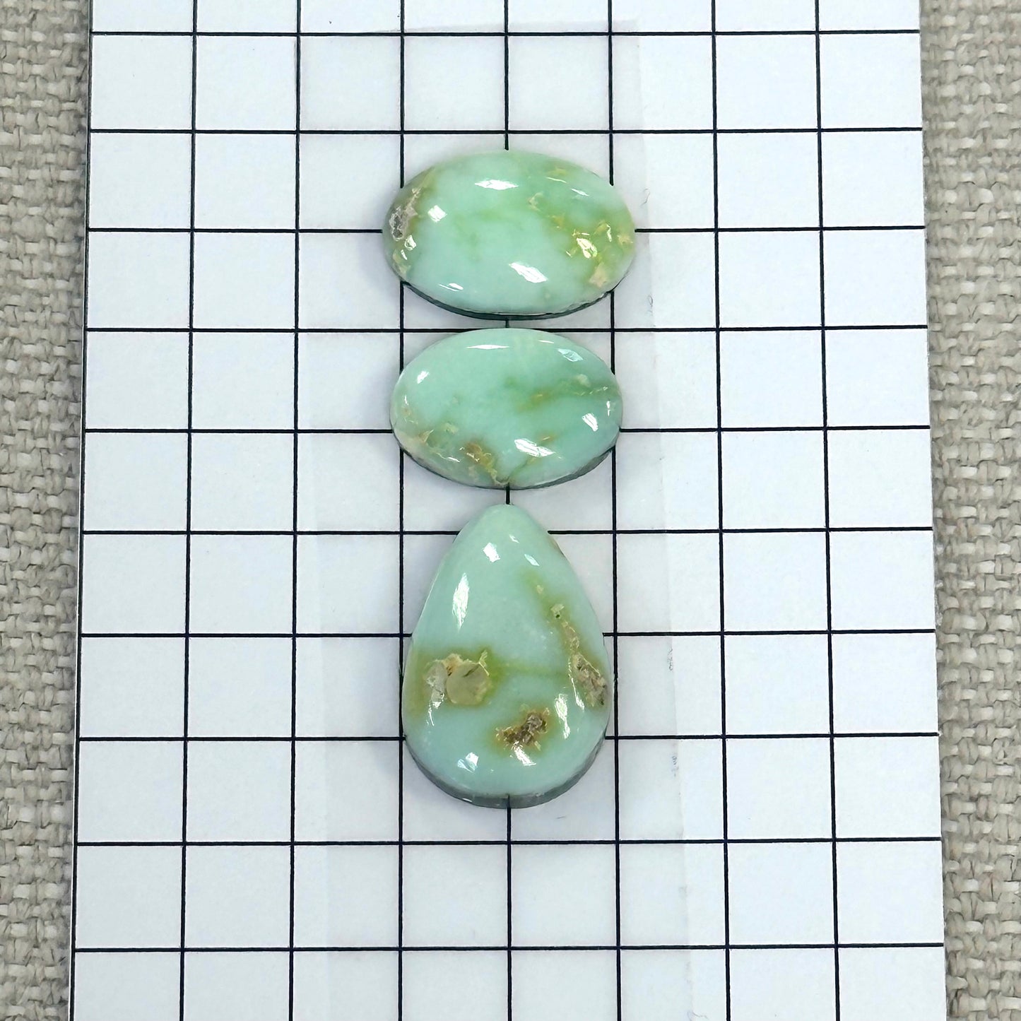 Palomino Cabochon Set
