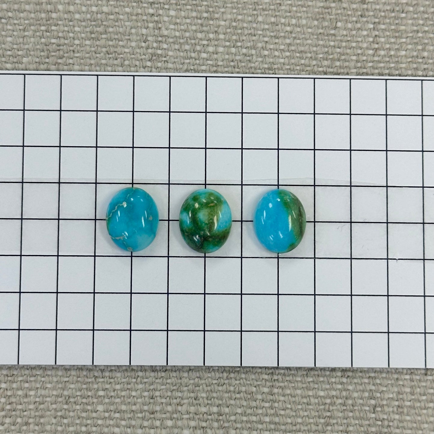 Sonoran Mountain Calibrated Cabochons -- 3 Piece Set