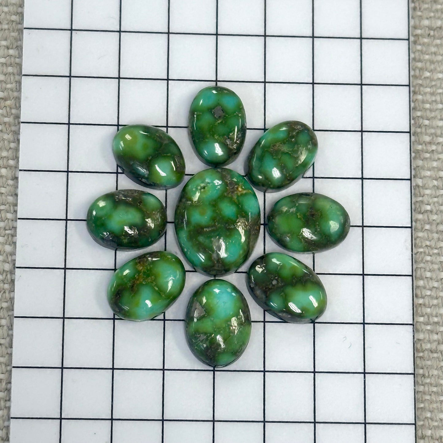 Sonoran Gold Cabochon Set