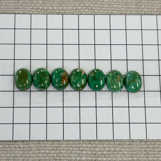 Sonoran Gold Calibrated Cabochon Set-- 7 piece