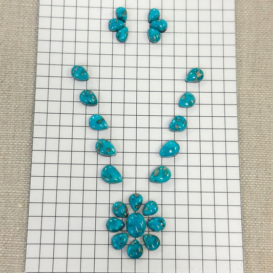 Lone Mountain Cabochon Set