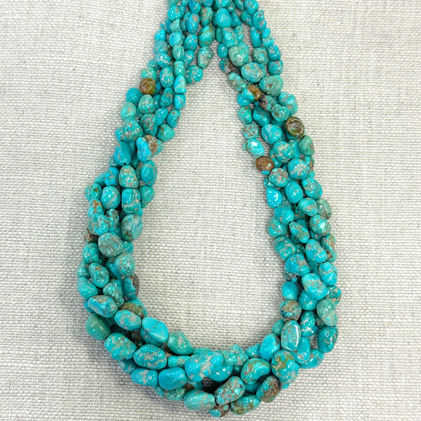 Sierra Nevada 6.6-10.6mm Graduated Freeform Nugget Strand  -- 16"
