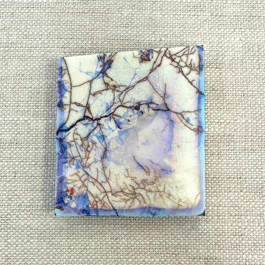 Sterling Opal Backed Rough Slab -12.5 grams