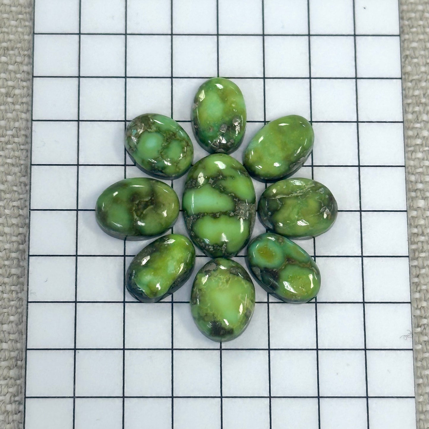 Sonoran Gold Cabochon Set