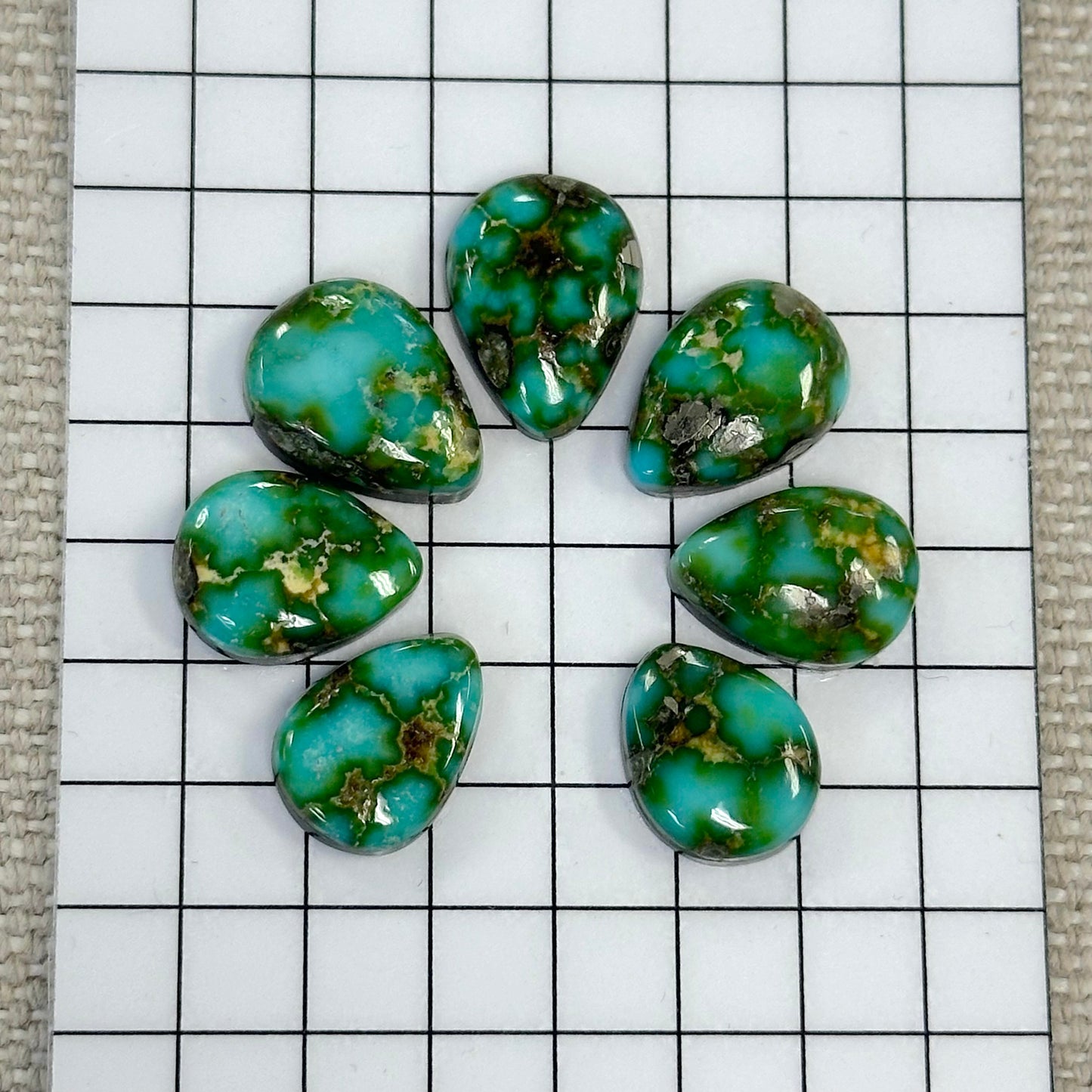 Sonoran Gold Cabochon Set
