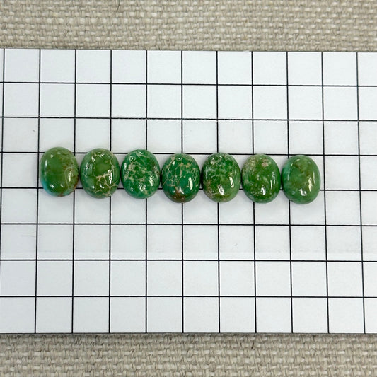 Sonoran Gold Calibrated Cabochon Set-- 7 piece
