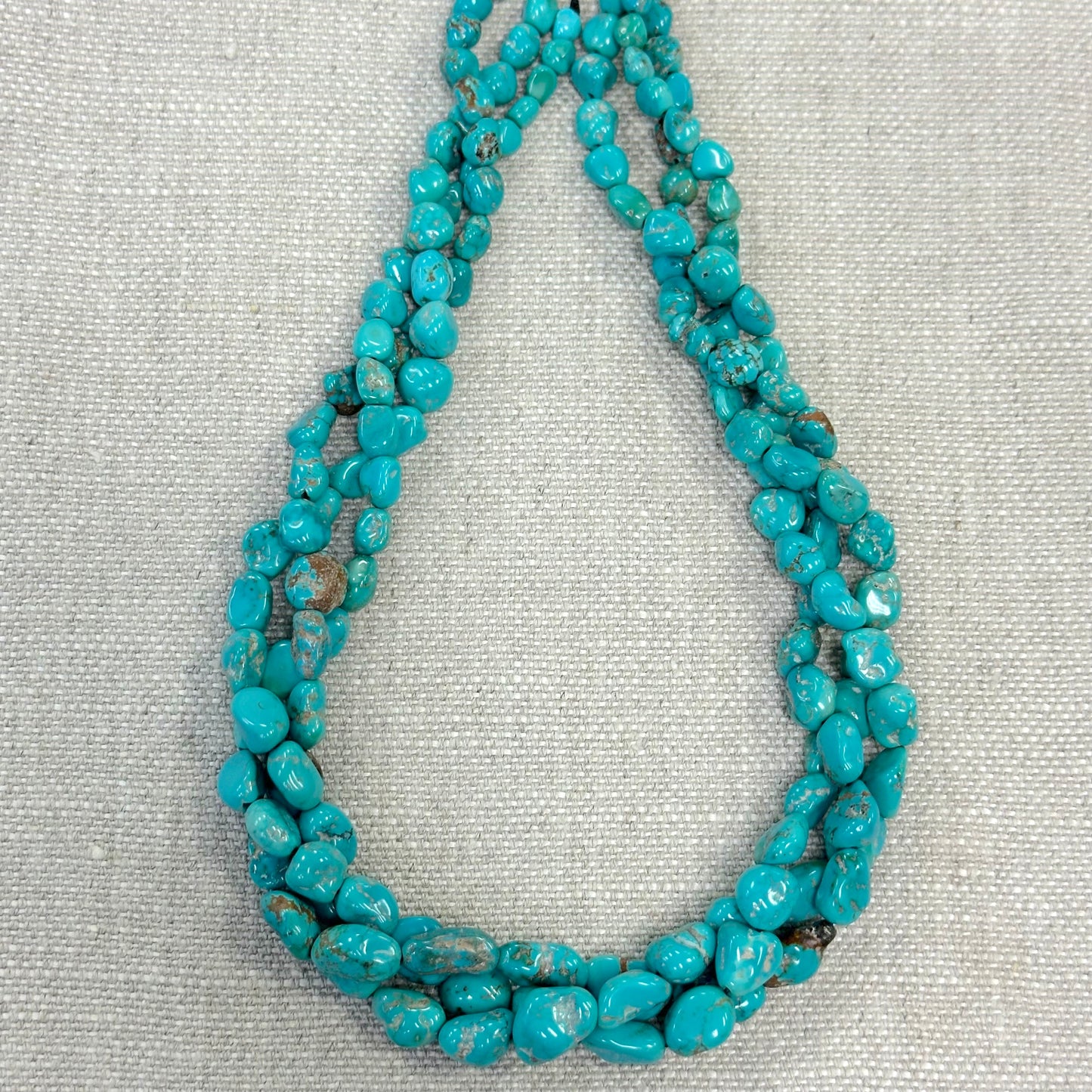 Sierra Nevada 5-9.5mm Graduated Flat Nugget Strand  -- 16"