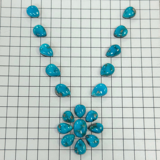 Lone Mountain Cabochon Set