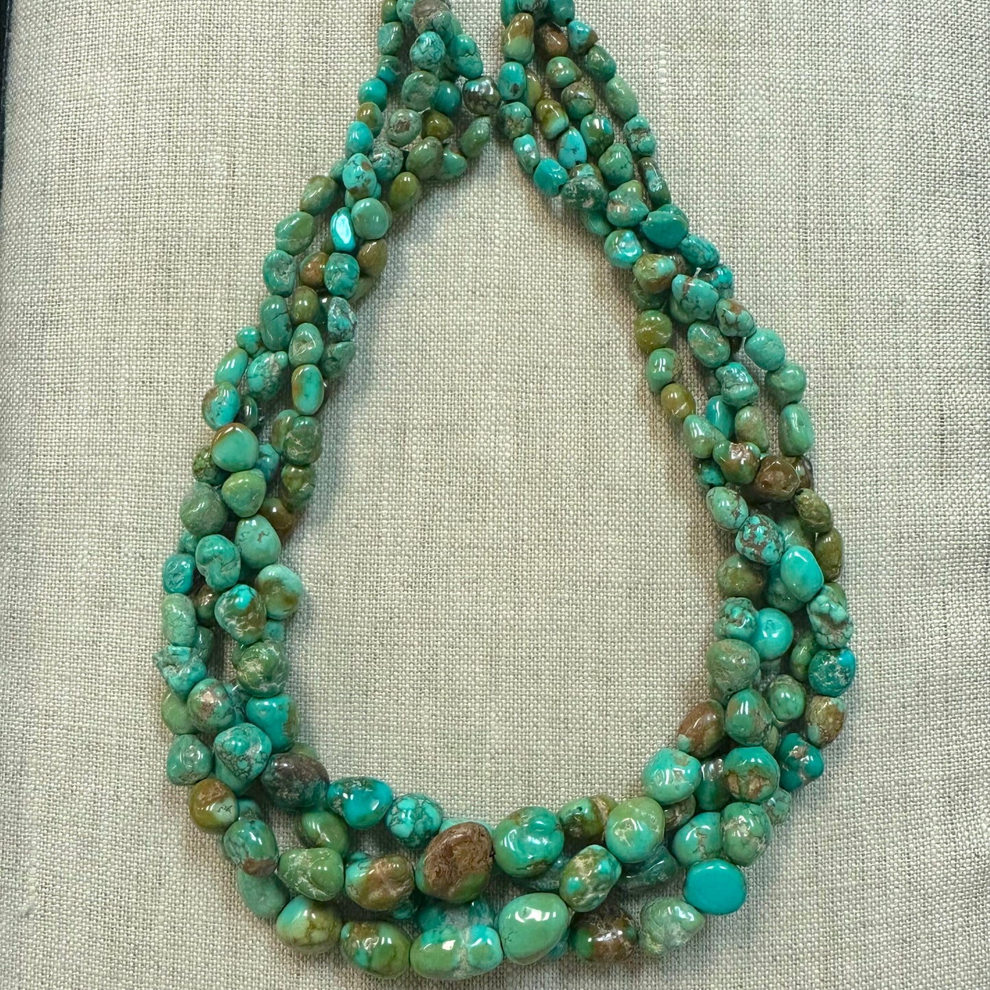 Sierra Nevada 5.5-10.5mm Graduated Freeform Nugget Strands  -- 16"