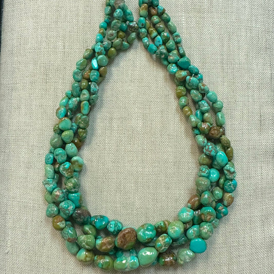 Sierra Nevada 5.5-10.5mm Graduated Freeform Nugget Strands  -- 16"