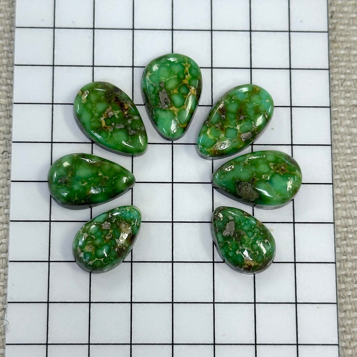 Sonoran Gold Cabochon Set