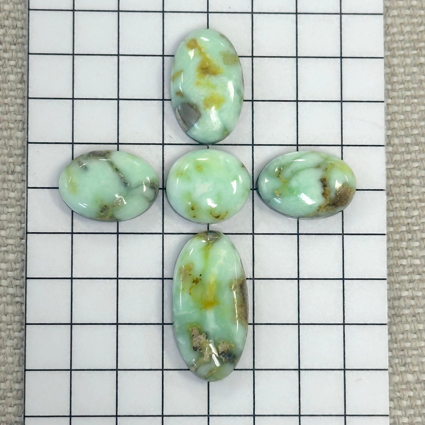 Palomino Cabochon Set