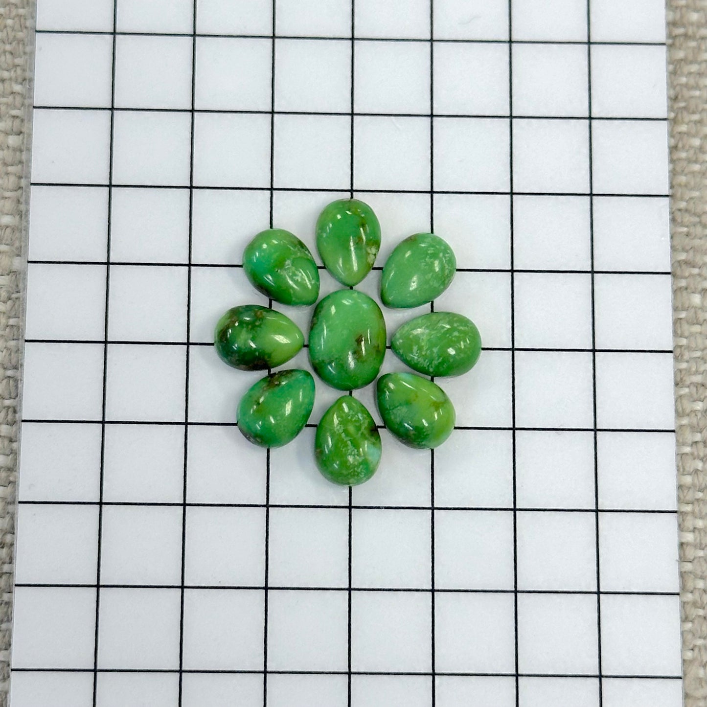Sonoran Gold Calibrated Cabochon Set