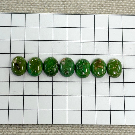 Sonoran Gold Calibrated Cabochon Set-- 7 piece