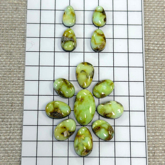 Palomino Cabochon Set