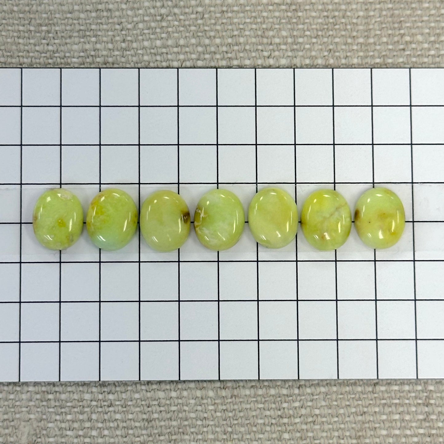 Palomino Calibrated Cabochon Set