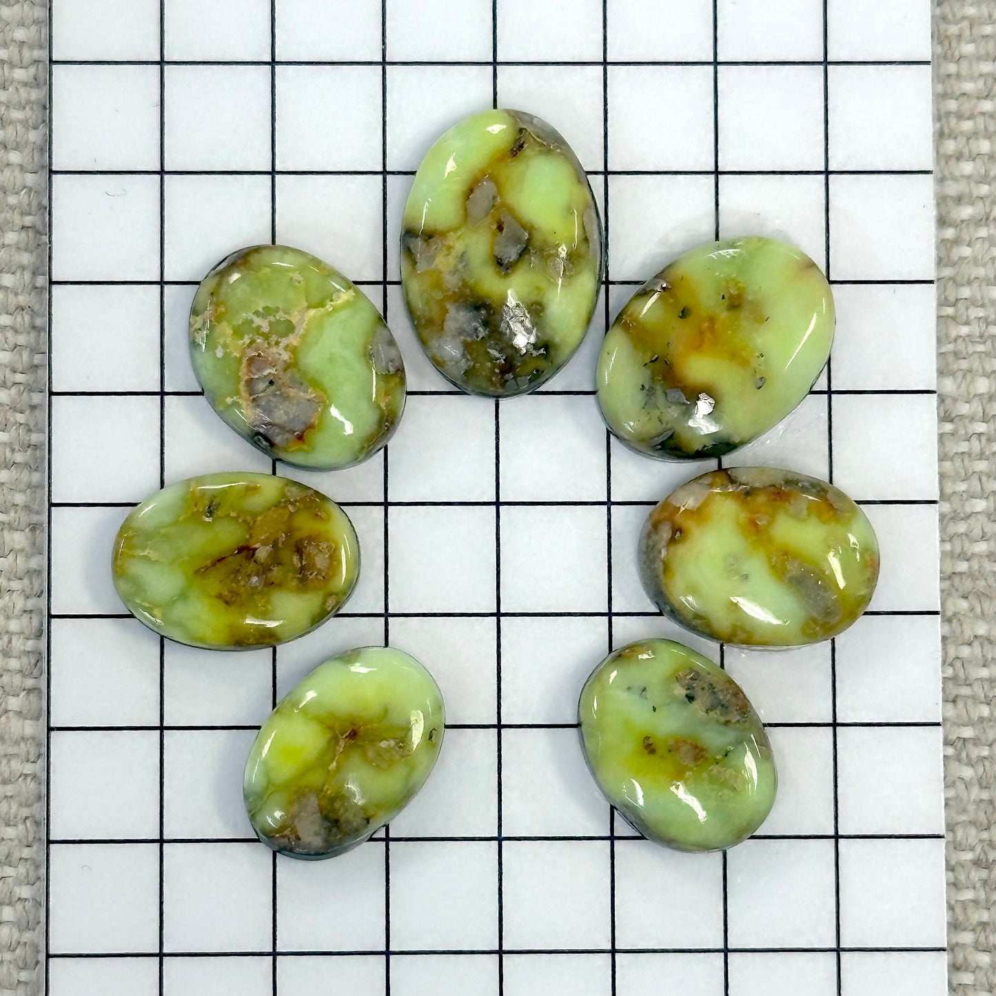 Palomino Cabochon Set