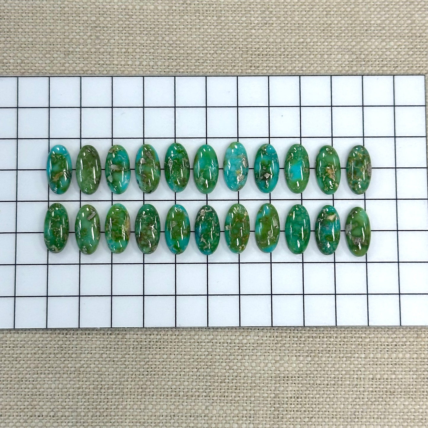 Sonoran Gold Calibrated Cabochon Set-- 22 pc set