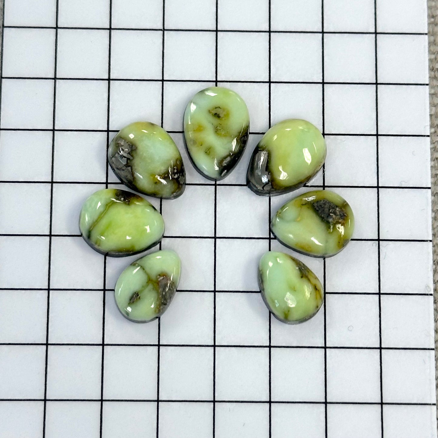 Palomino Cabochon Set