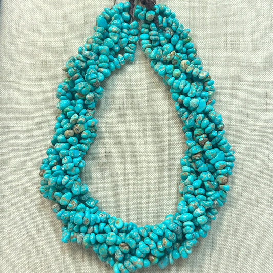 Sierra Bella 6-8mm Flat Nugget Strands  --16"