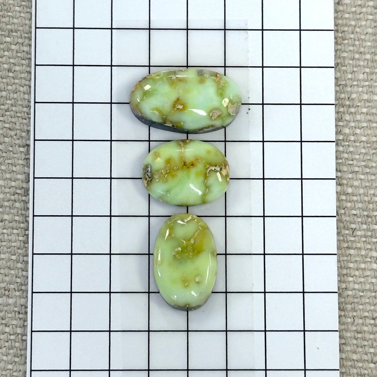 Palomino Cabochon Set
