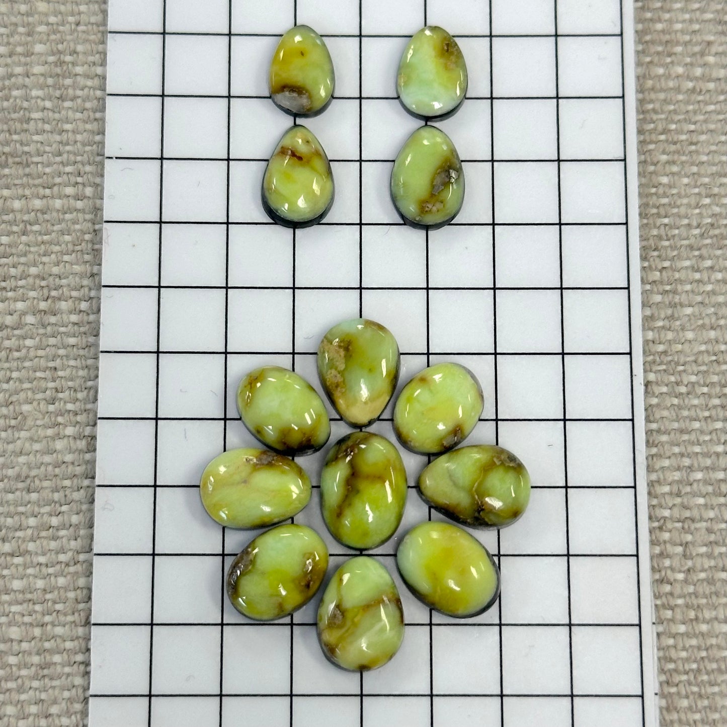 Palomino Cabochon Set