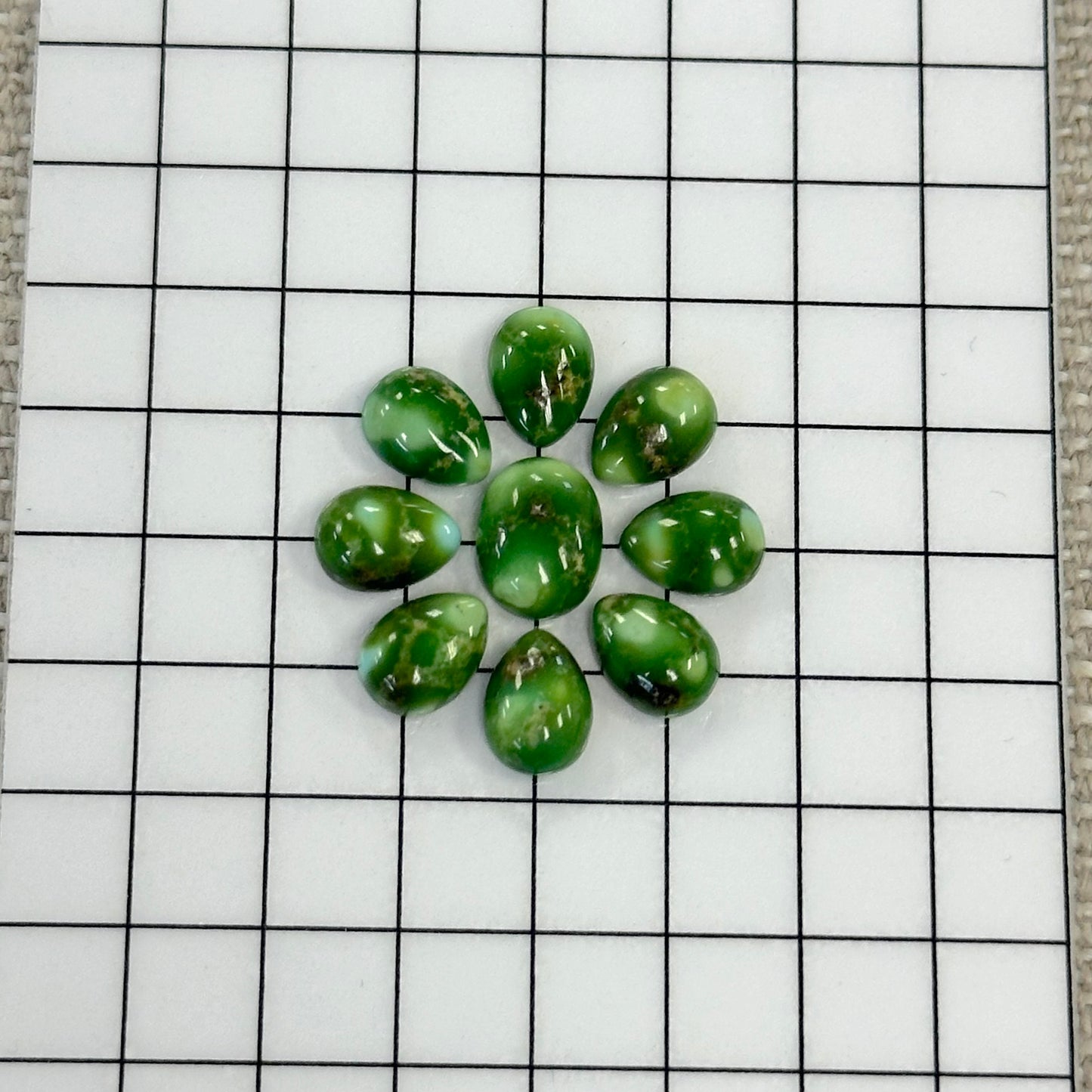 Sonoran Gold Calibrated Cabochon Set