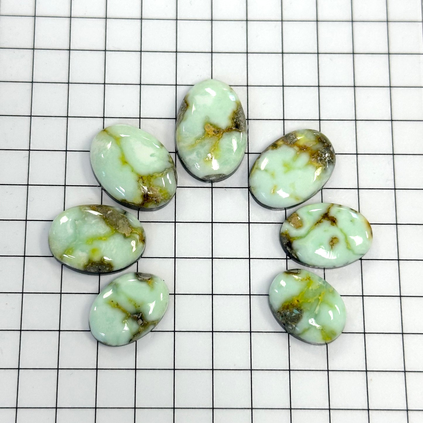 Palomino Cabochon Set