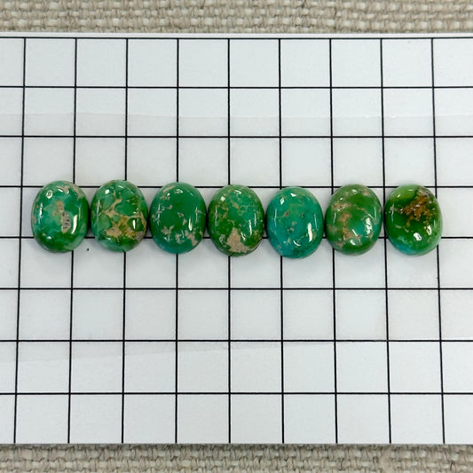 Sonoran Gold Calibrated Cabochon Set-- 7 piece