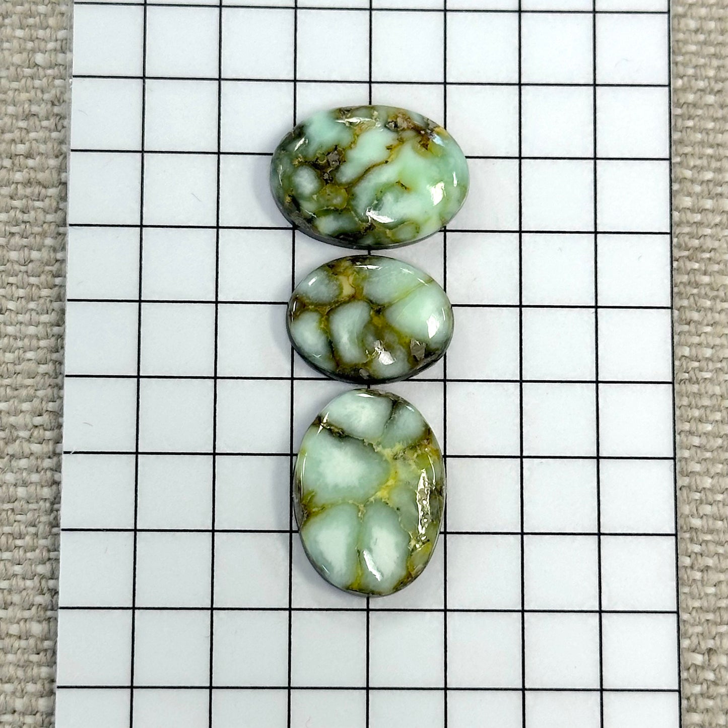 Palomino Cabochon Set