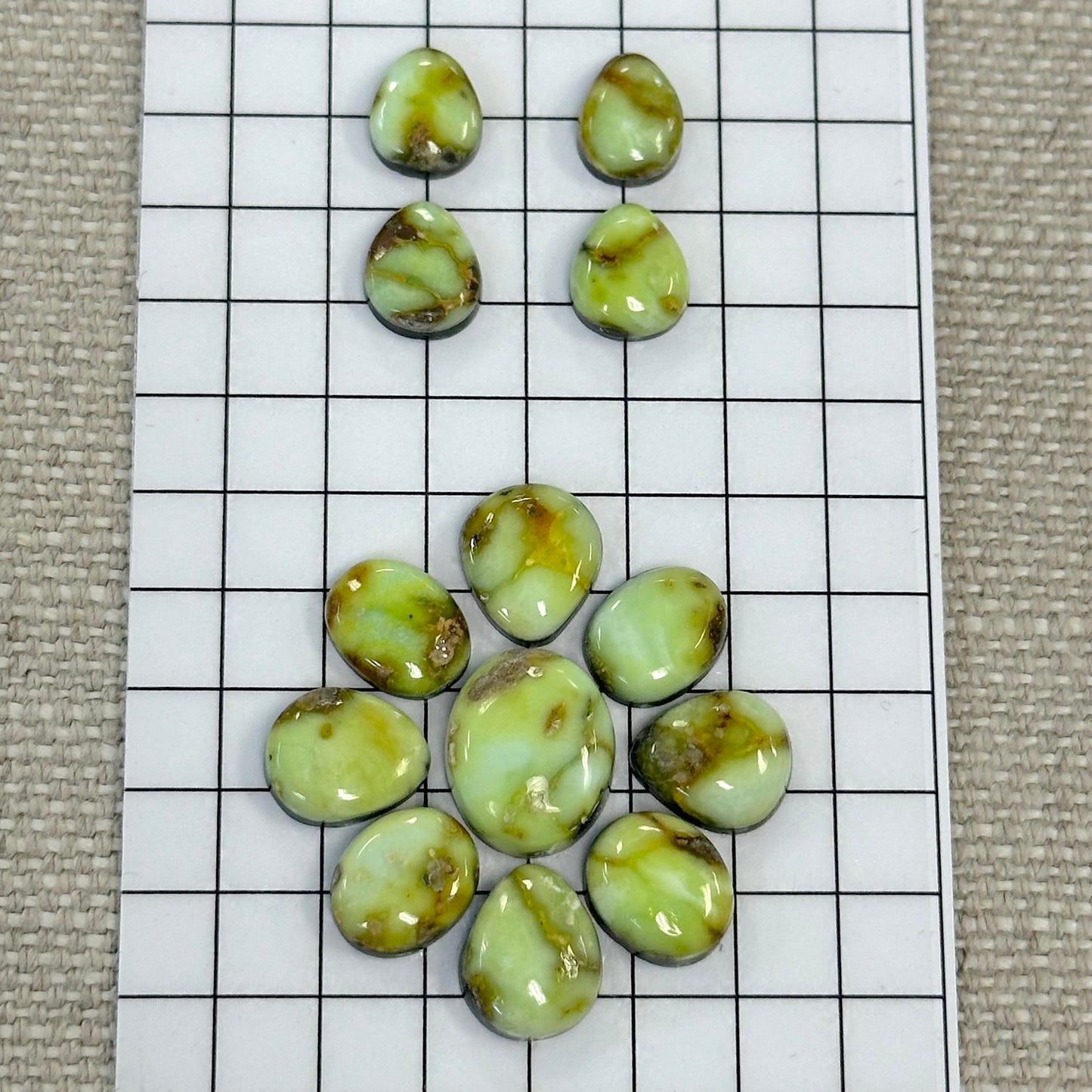 Palomino Cabochon Set