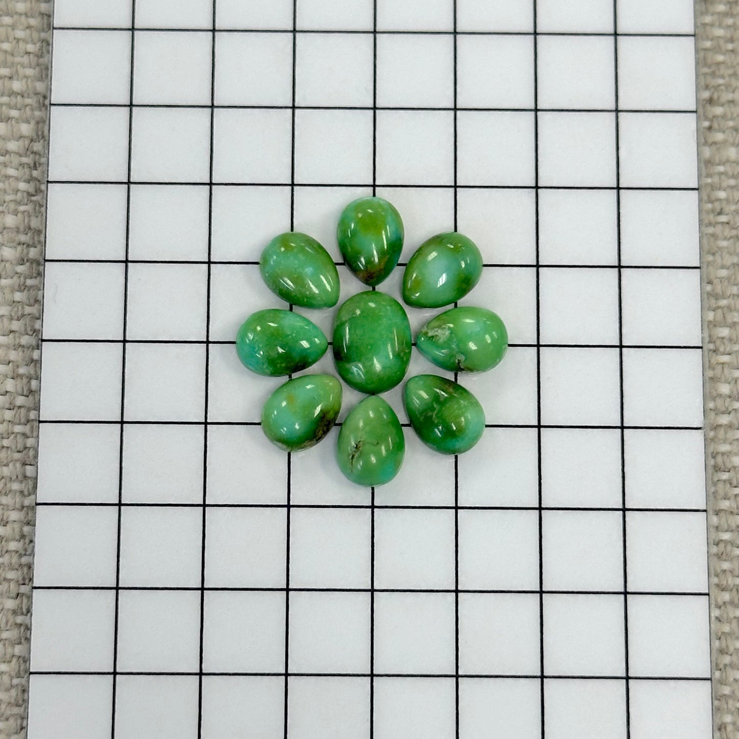 Sonoran Gold Calibrated Cabochon Set