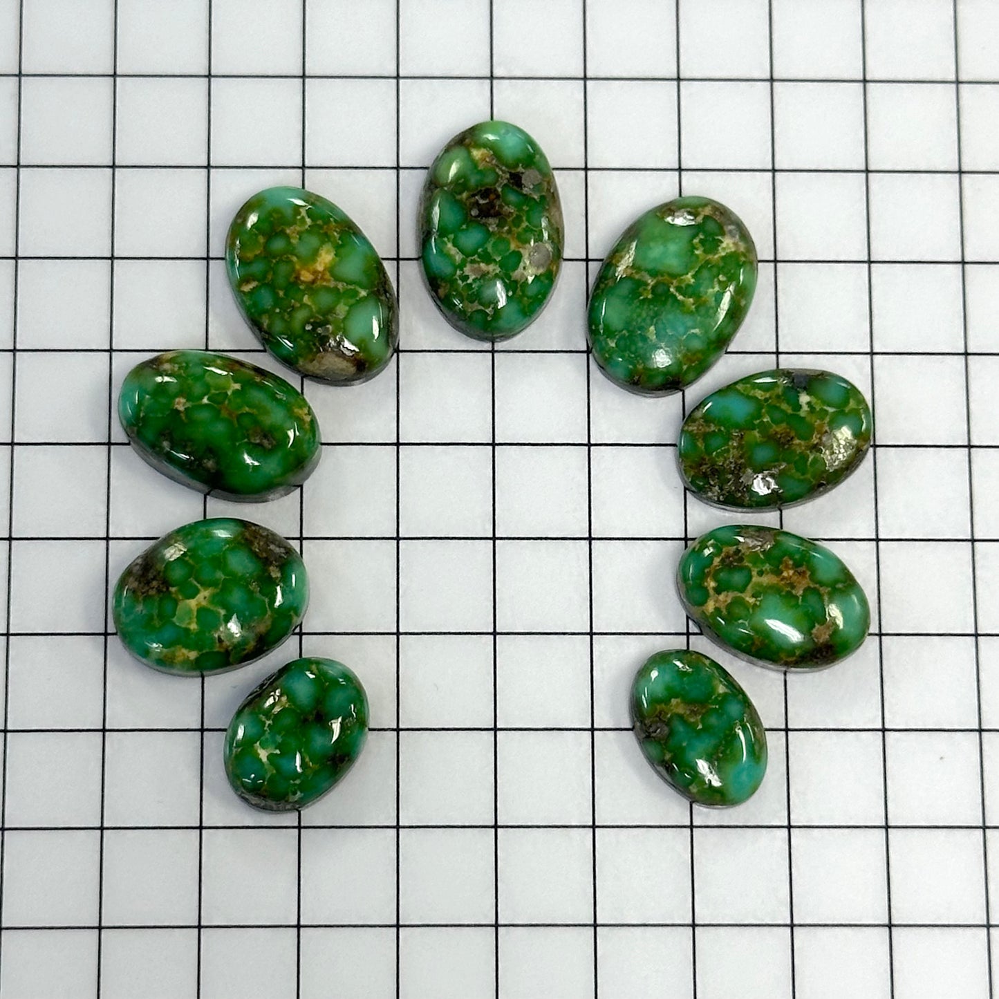 Sonoran Gold Cabochon Set