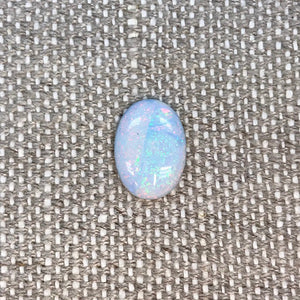 Sterling Opal Oval 10x14mm Cabochon