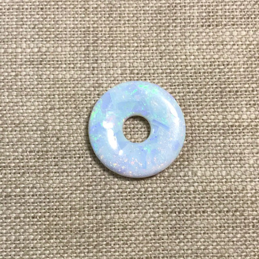 Sterling Opal 18mm Lifesaver