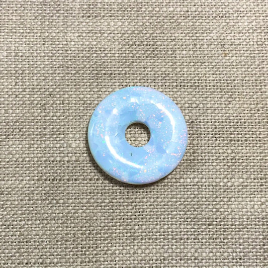 Sterling Opal 20mm Lifesaver