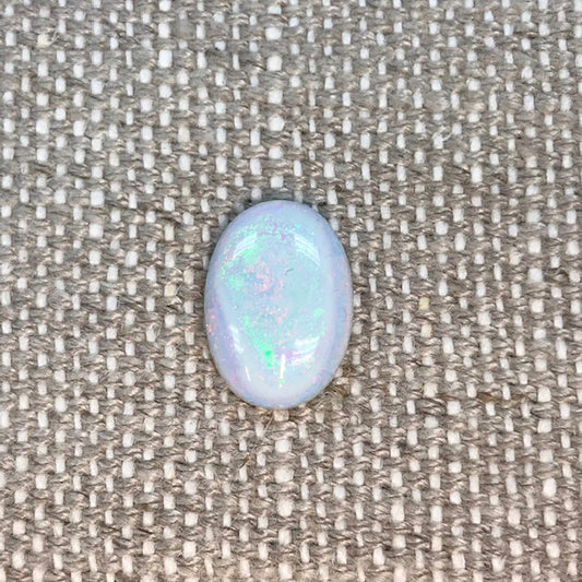 Sterling Opal Oval 10x14mm Cabochon