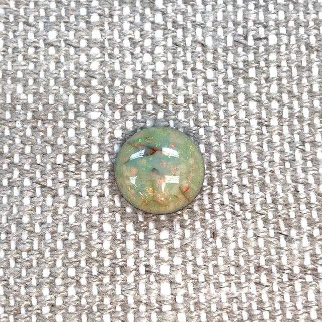 Sterling Opal 10mm Round Cabochon