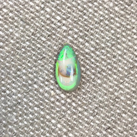 Sterling Opal 7x14mm Pear Cabochon