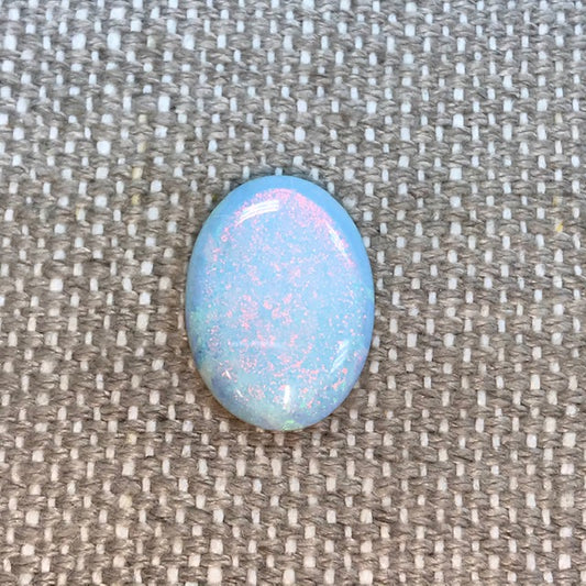 Sterling Opal 13x18mm Oval Cabochon