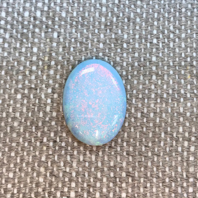 Sterling Opal 13x18mm Oval Cabochon