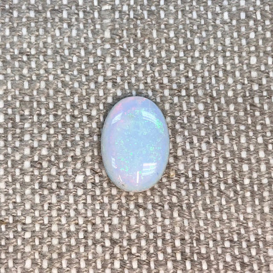 Sterling Opal Oval 10x14mm Cabochon