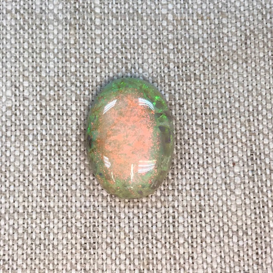 Sterling Opal 13x18mm Oval Cabochon