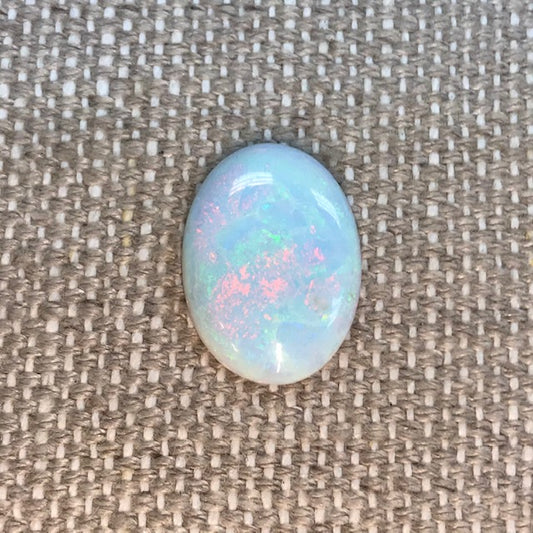 Sterling Opal 13x18mm Oval Cabochon