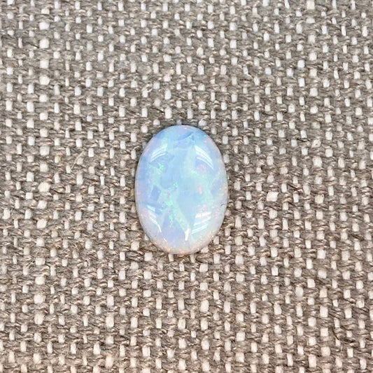 Sterling Opal Oval 10x14mm Cabochon