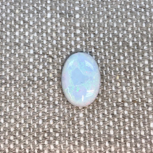 Sterling Opal Oval 10x14mm Cabochon