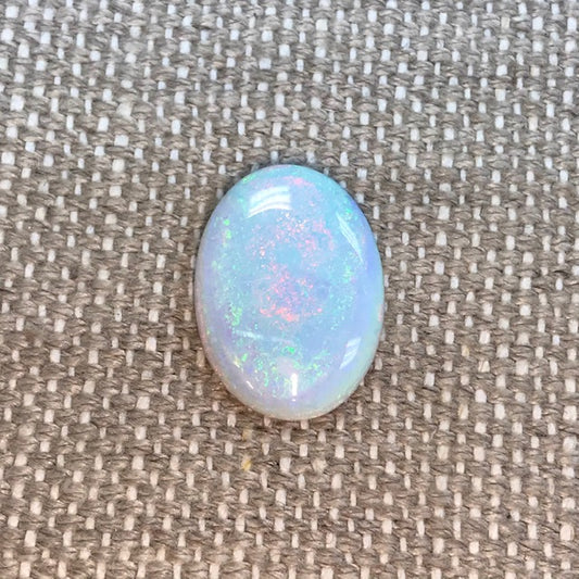 Sterling Opal 13x18mm Oval Cabochon