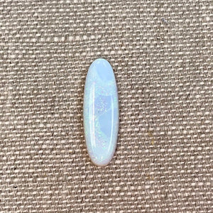 Sterling Opal 10x30mm Oval Cabochon